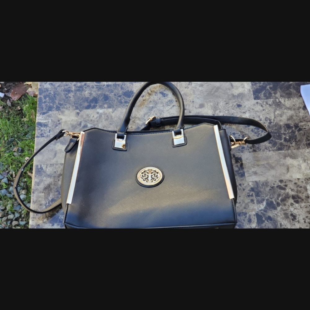 Dasein Large Washed Texture Laptop Briefcase Handb